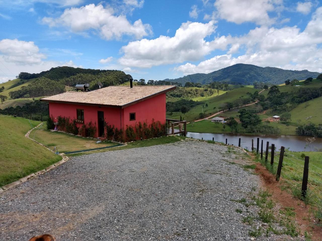 Casa Vista Da Lagoa Gonçalves Zewnętrze zdjęcie